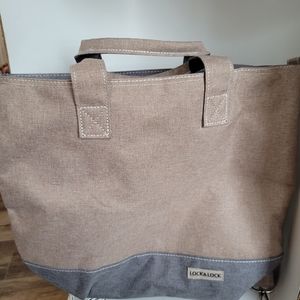 Lock & Lock Insulated Cooler-Tote CoolerBrand new with out tags